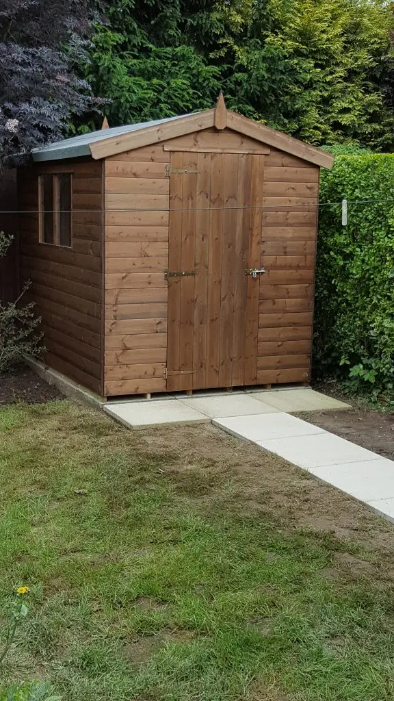 Sheds and shed bases