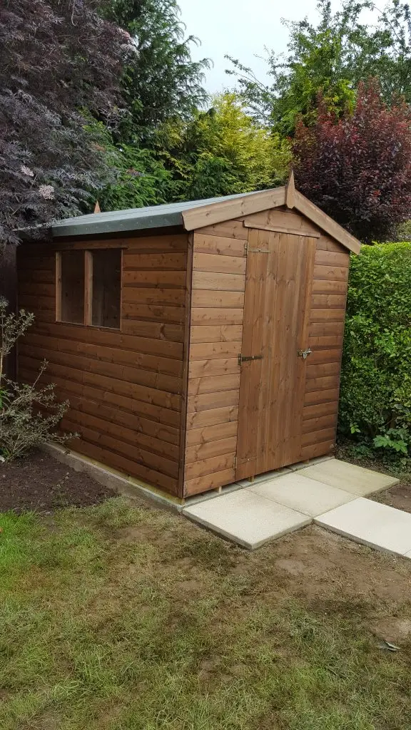 Sheds and shed bases