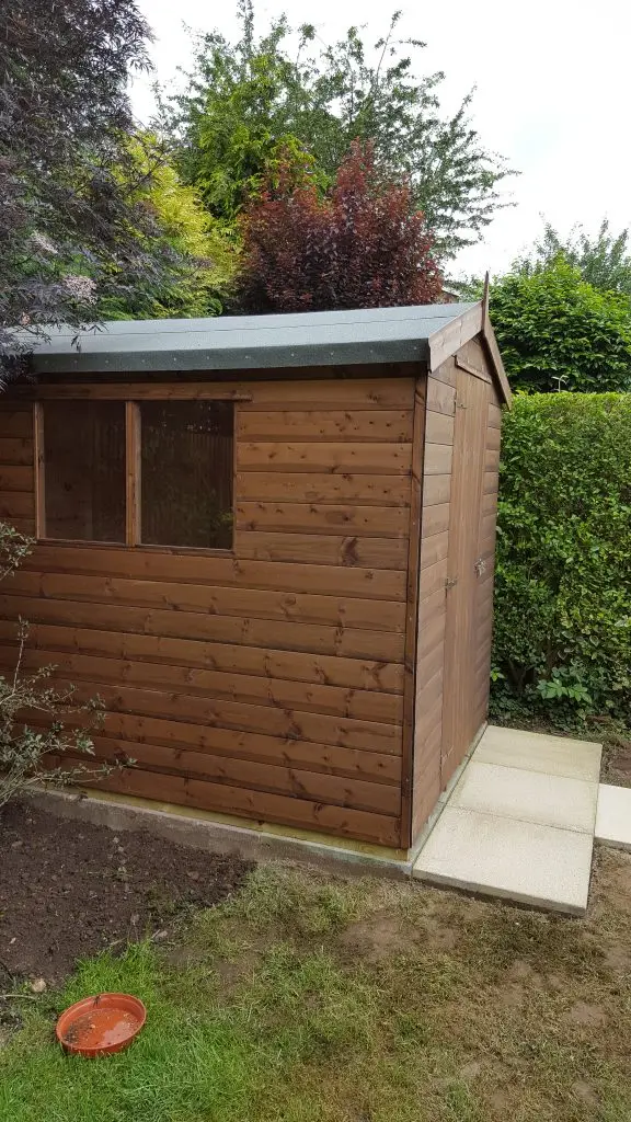 Sheds and shed bases