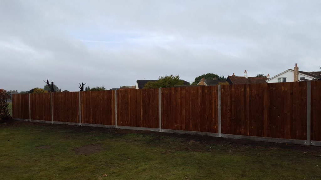 Closeboard Fencing