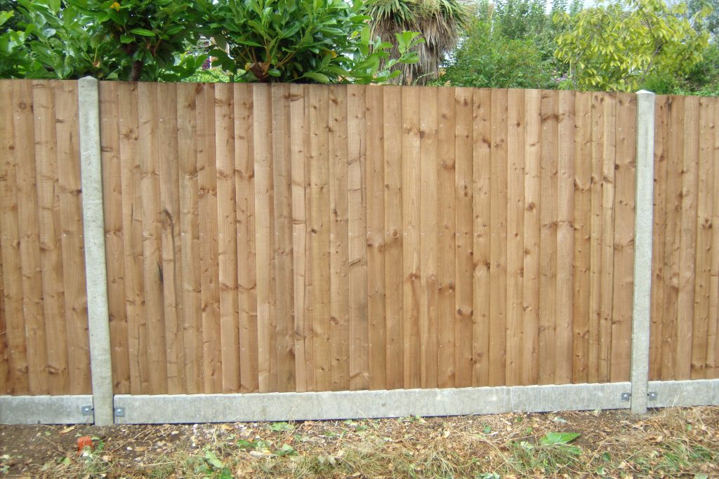 Closeboard Fencing