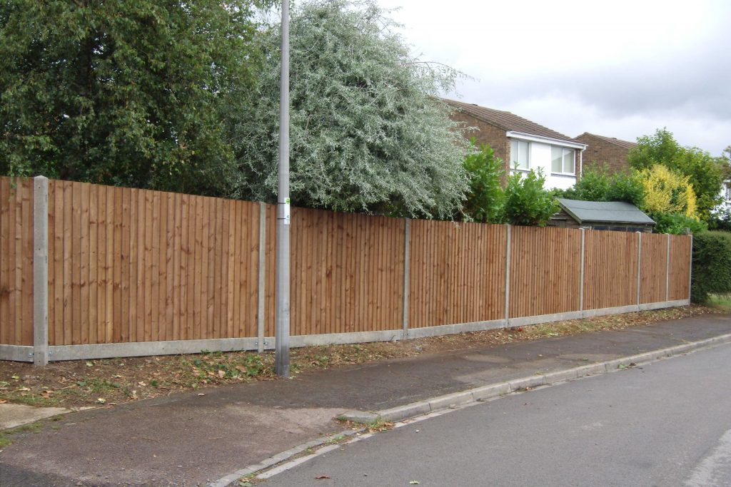 Closeboard Fencing