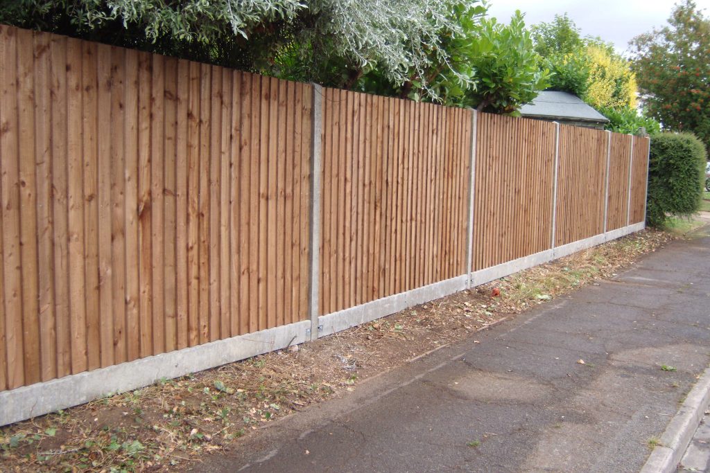 Closeboard Fencing