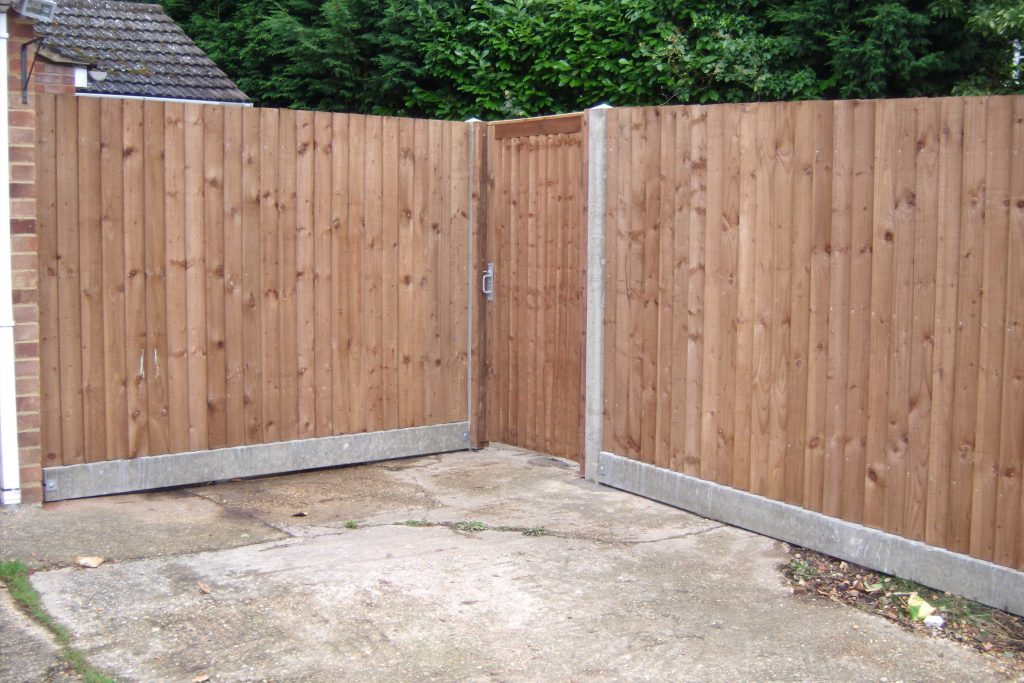 Closeboard Fencing