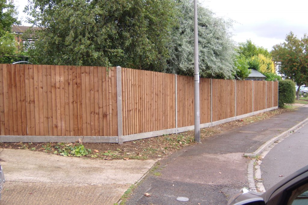 Closeboard Fencing
