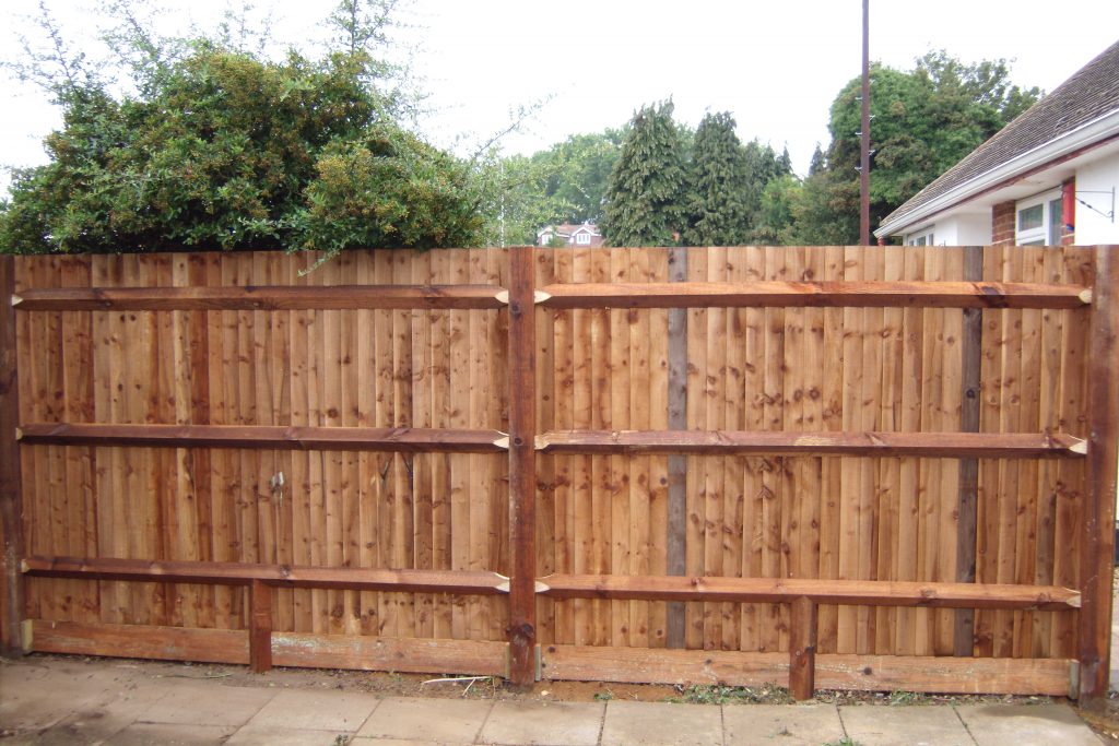 Closeboard Fencing