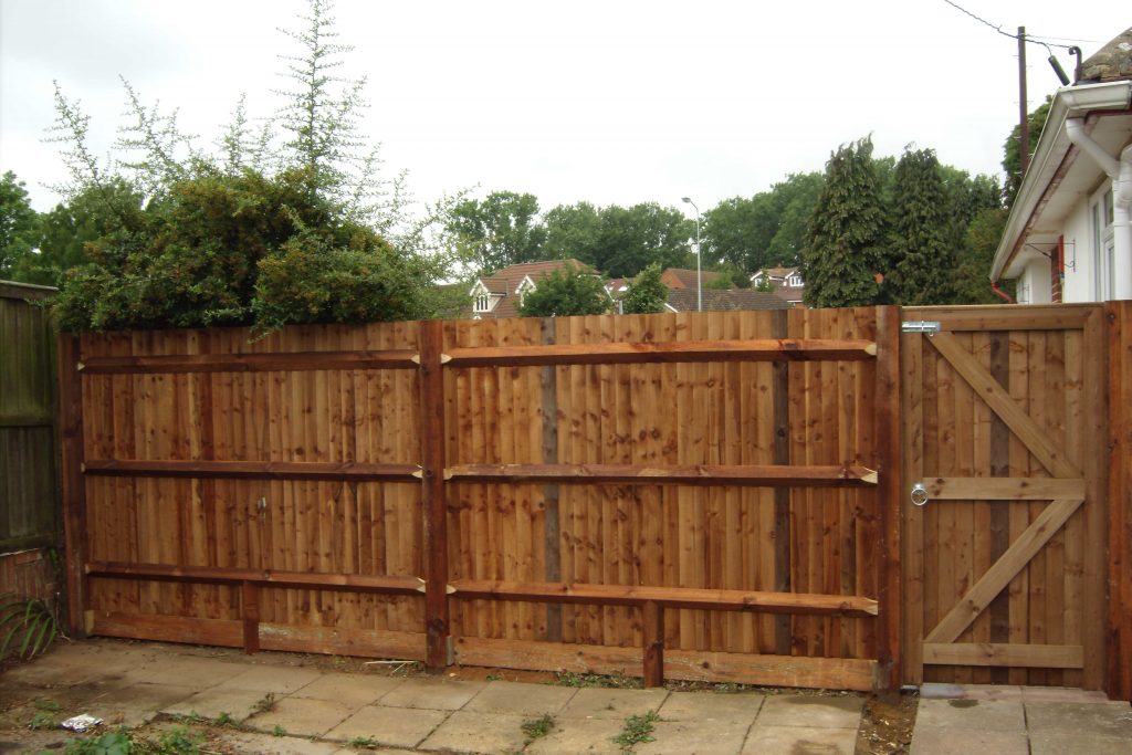 Closeboard Fencing