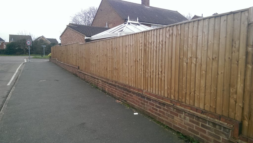 Closeboard Fencing