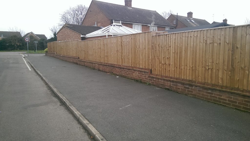 Closeboard Fencing