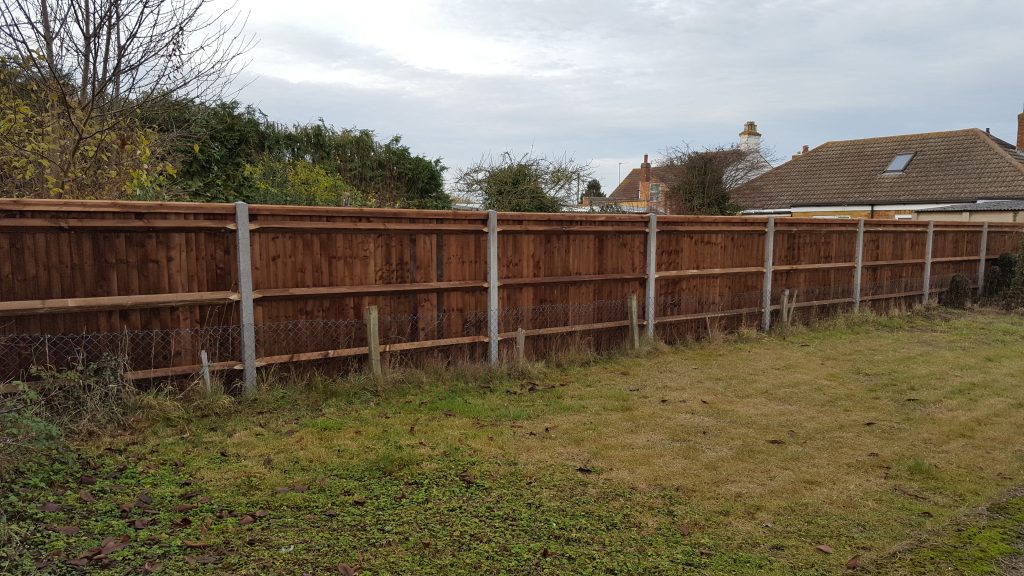 Closeboard Fencing