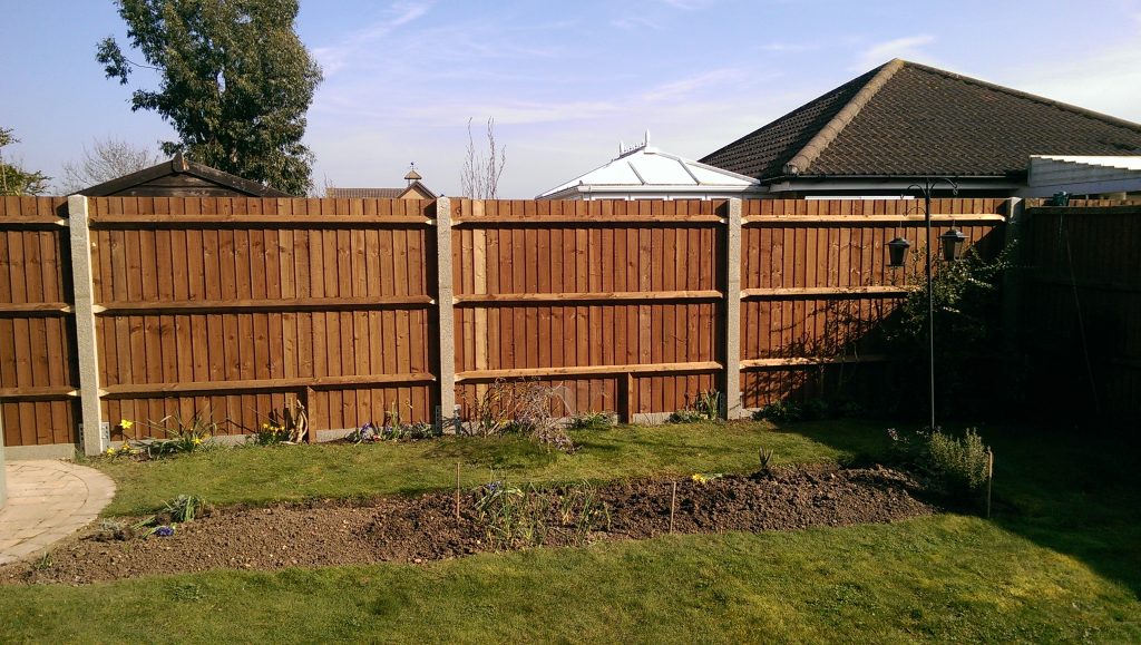 Closeboard Fencing