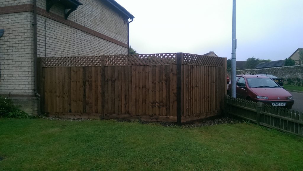 Closeboard Fencing