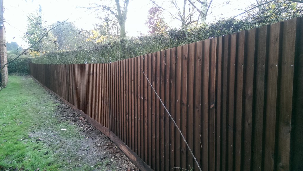 Closeboard Fencing