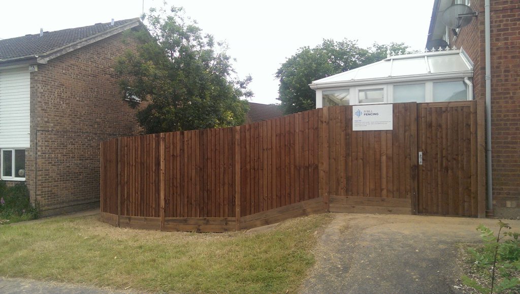 Closeboard Fencing