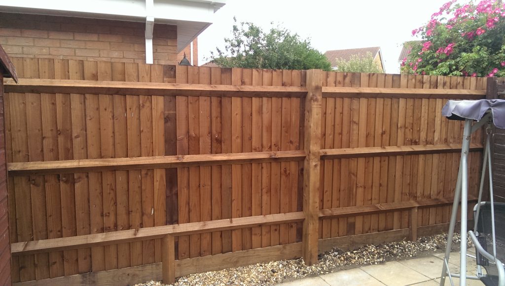 Closeboard Fencing