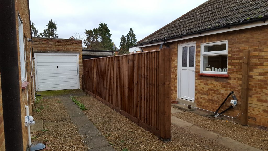 Closeboard Fencing