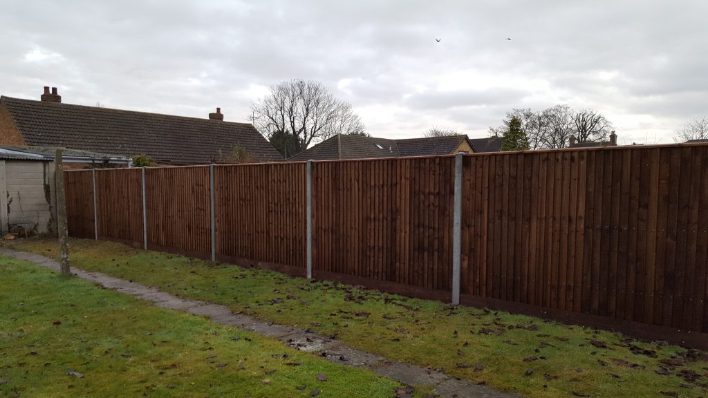 Closeboard Fencing