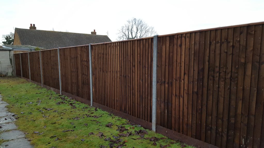 Closeboard Fencing
