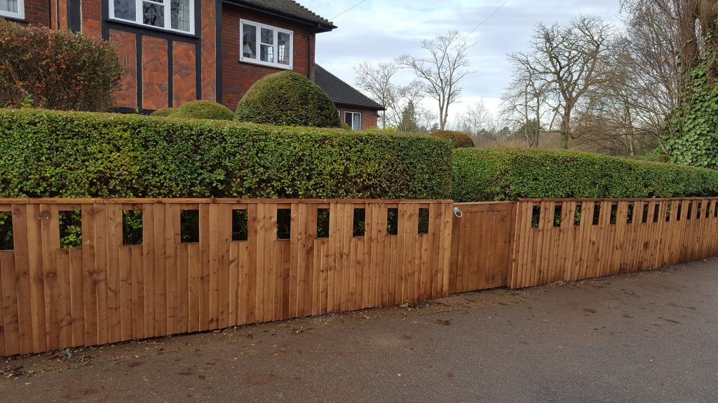 Closeboard Fencing