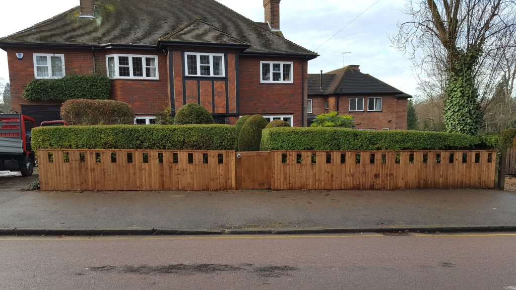 Closeboard Fencing