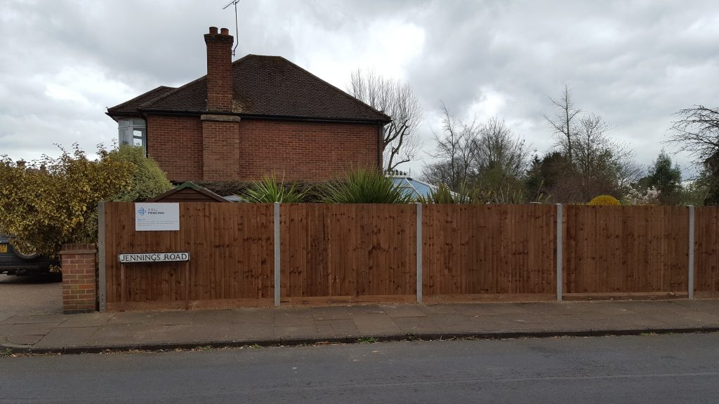 Closeboard Fencing