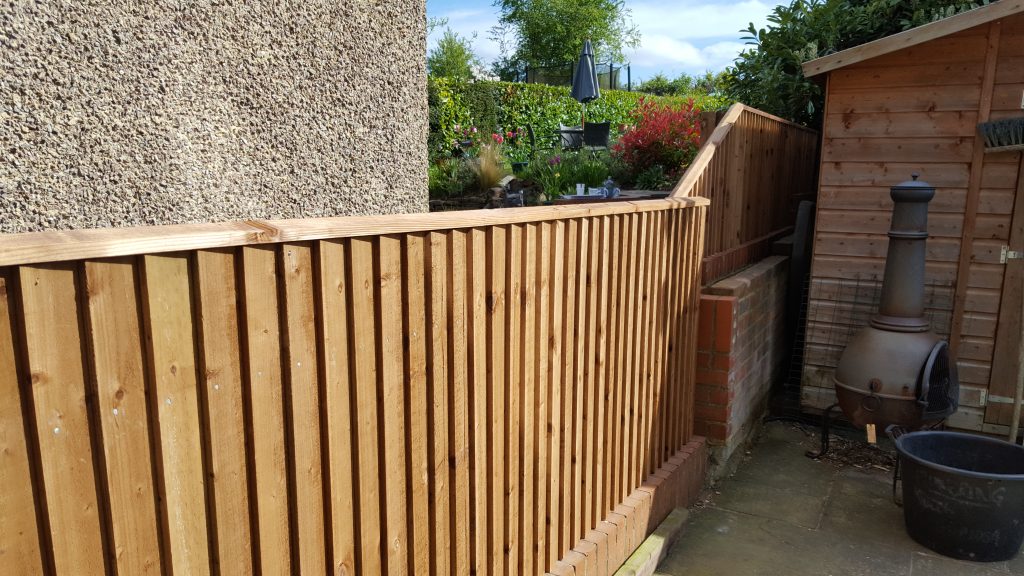 Closeboard Fencing