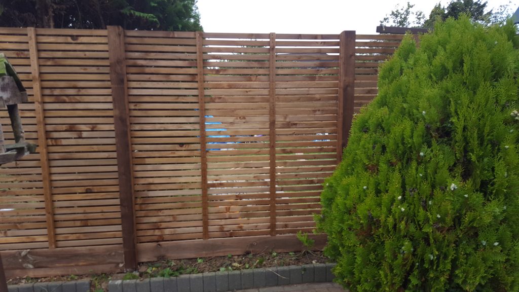 Contemporary and decorative fencing