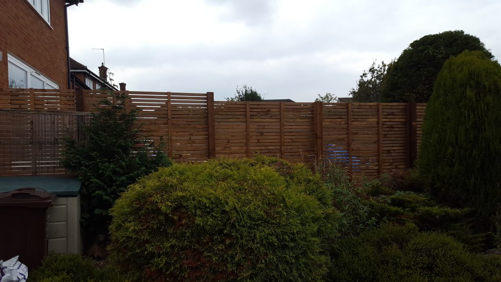 Contemporary and decorative fencing