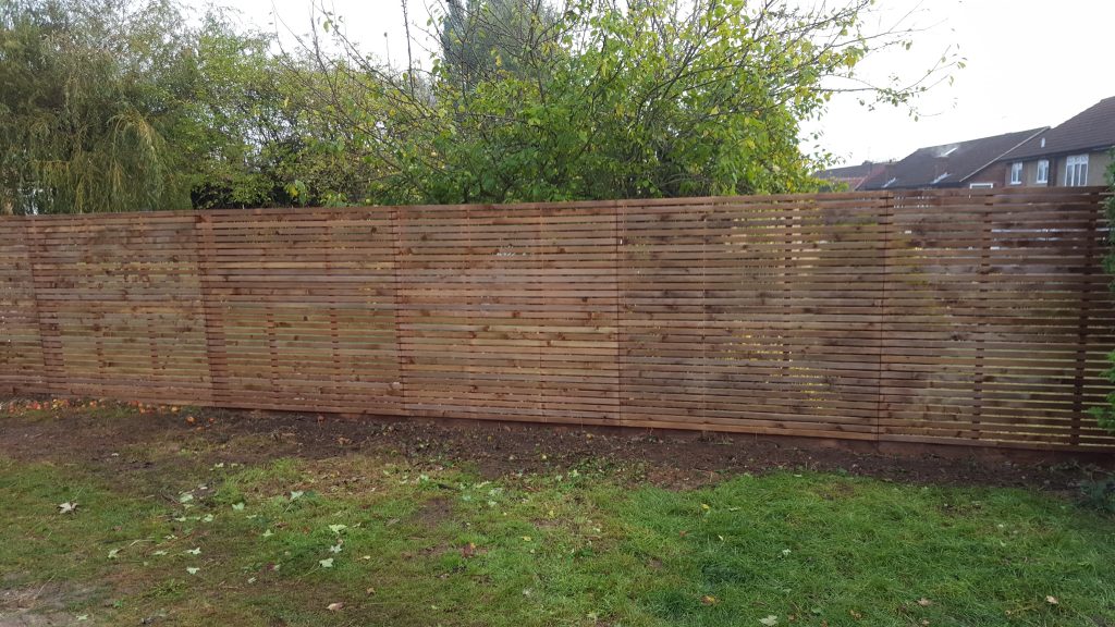 Contemporary and decorative fencing