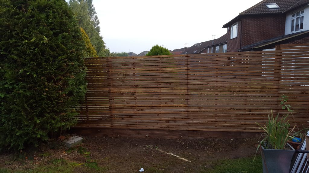 Contemporary and decorative fencing