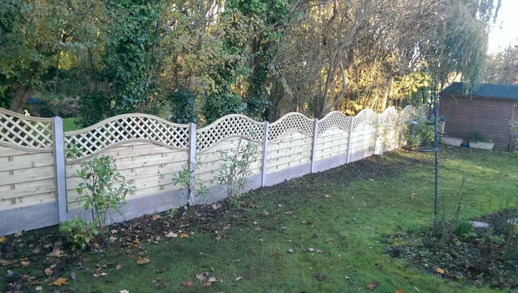 Contemporary and decorative fencing