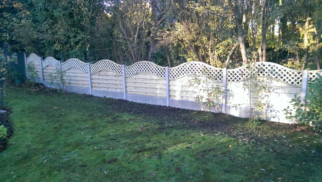Contemporary and decorative fencing