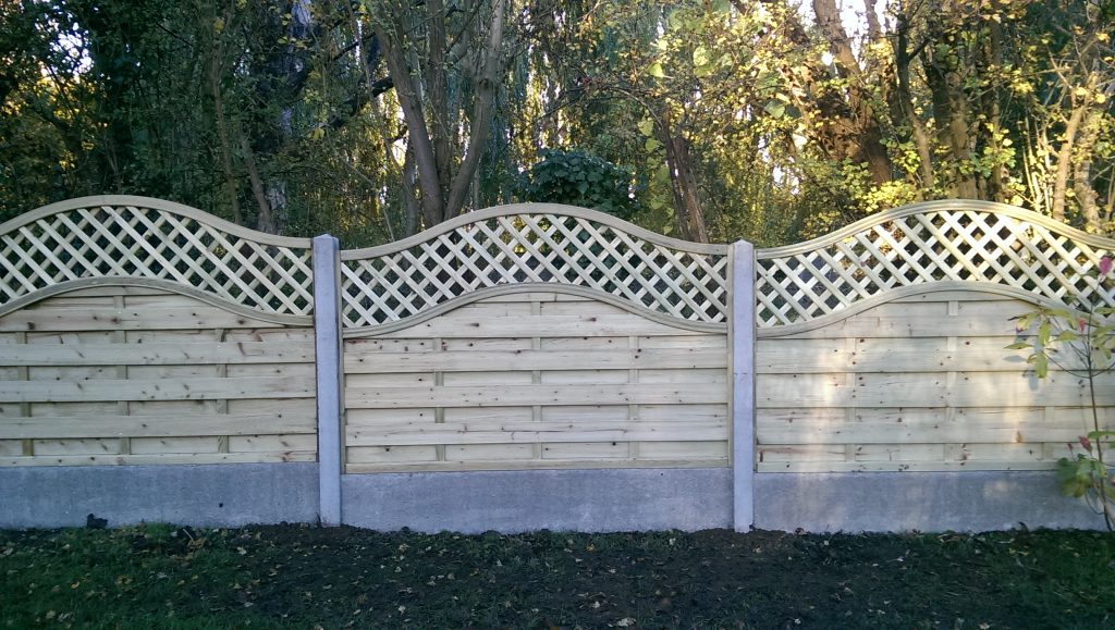 Contemporary and decorative fencing