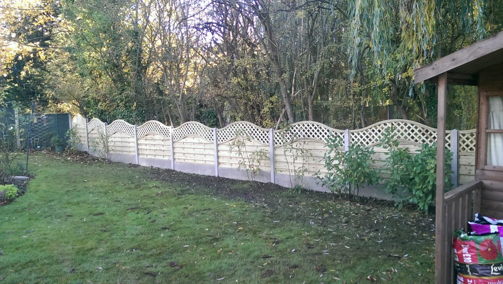 Contemporary and decorative fencing