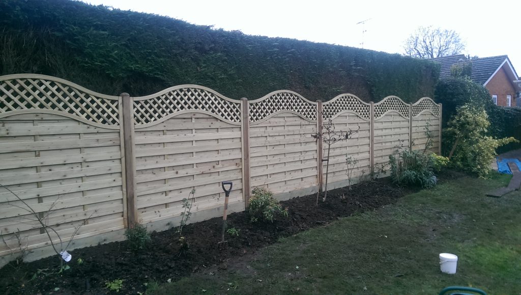 Contemporary and decorative fencing