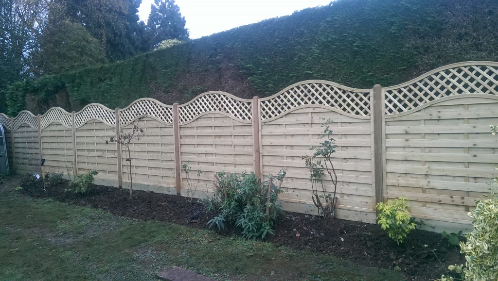 Contemporary and decorative fencing