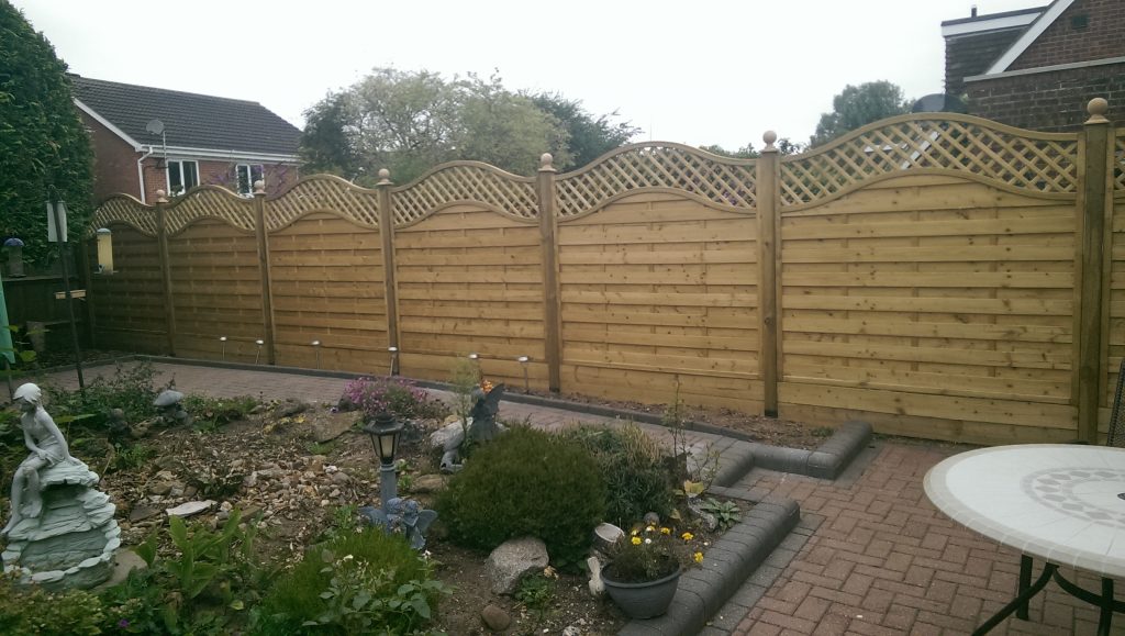 Contemporary and decorative fencing