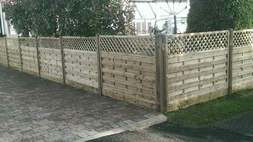 Contemporary and decorative fencing