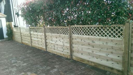 Contemporary and decorative fencing
