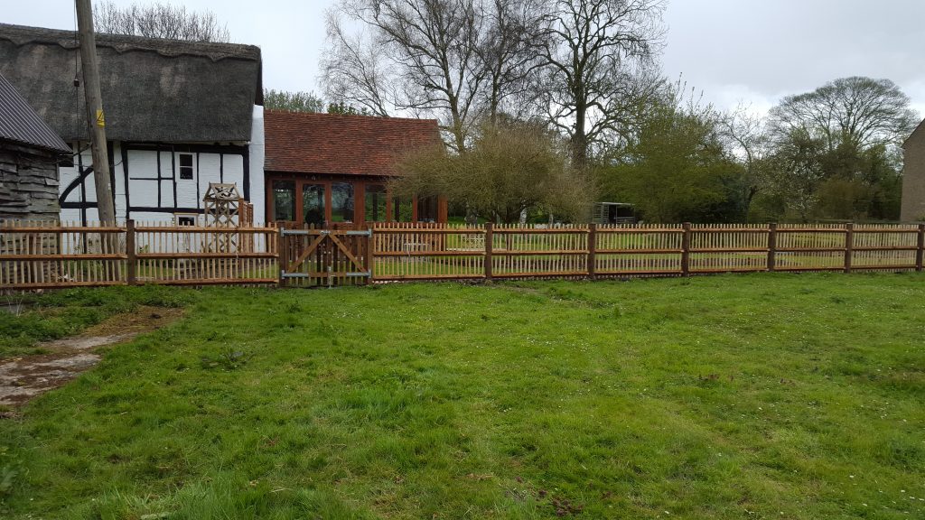 Contemporary and decorative fencing