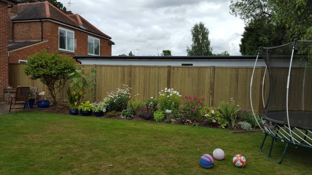 Contemporary and decorative fencing