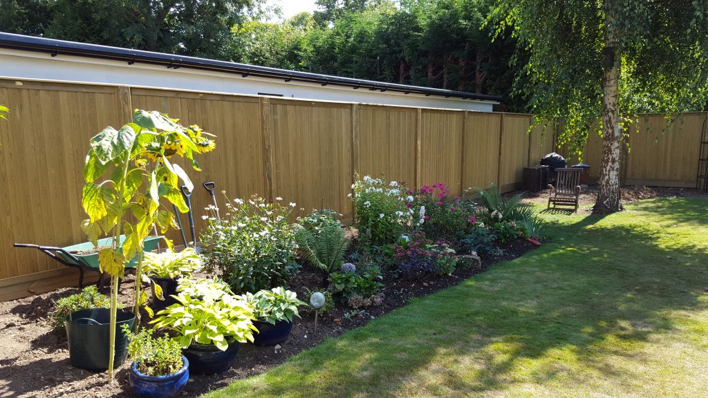 Contemporary and decorative fencing