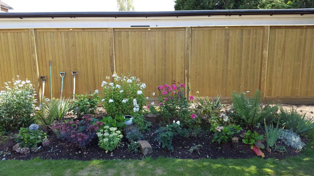 Contemporary and decorative fencing