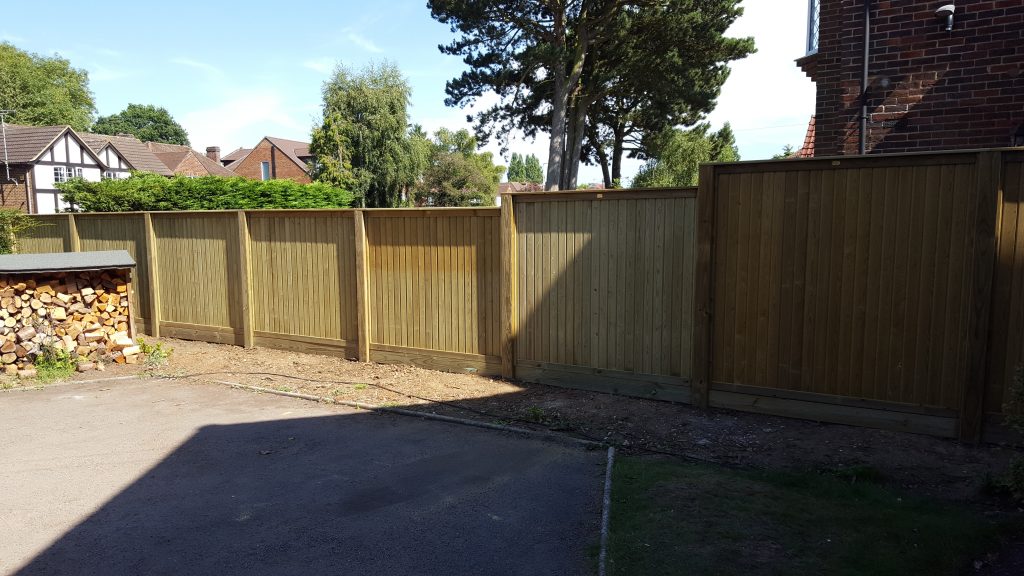 Contemporary and decorative fencing