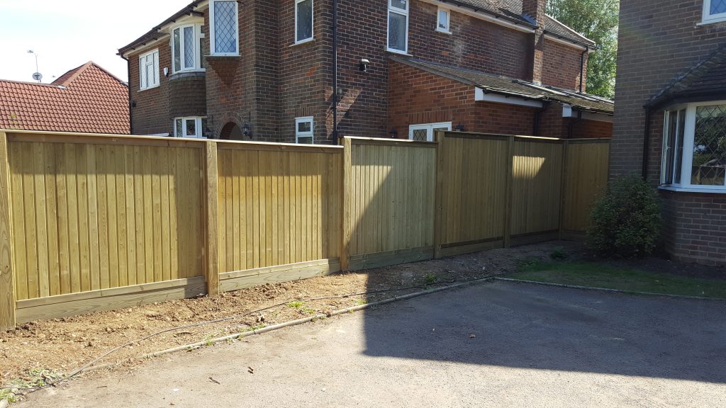 Contemporary and decorative fencing