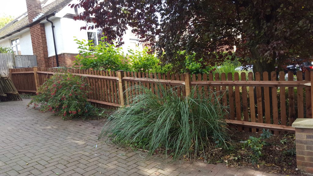 Palisade Fencing