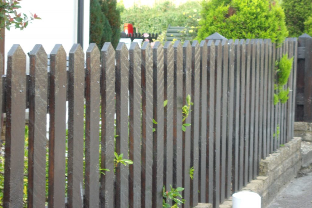 Palisade Fencing