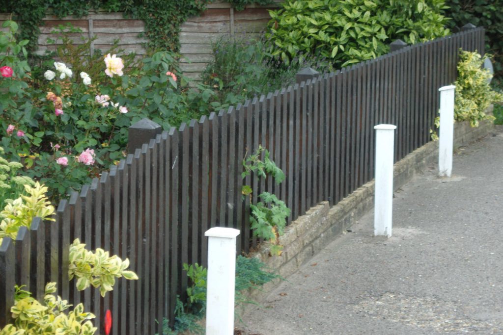 Palisade Fencing