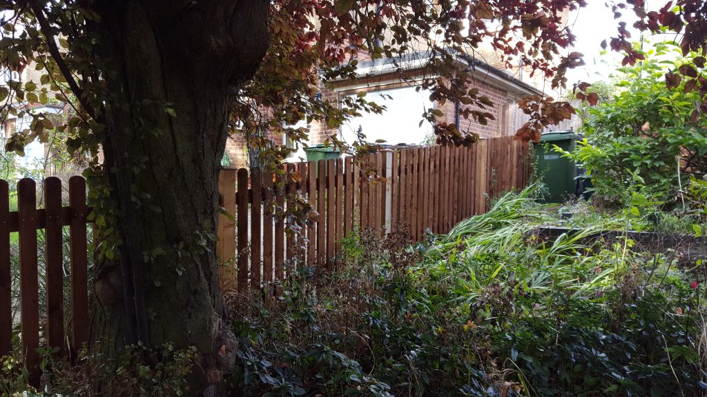 Palisade Fencing