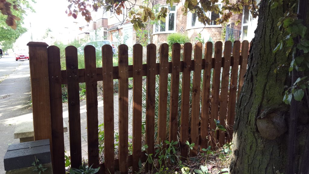 Palisade Fencing